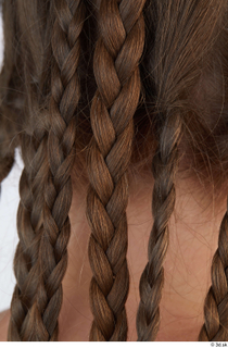 Groom references Lucidia  003 braided hair brown long hair…